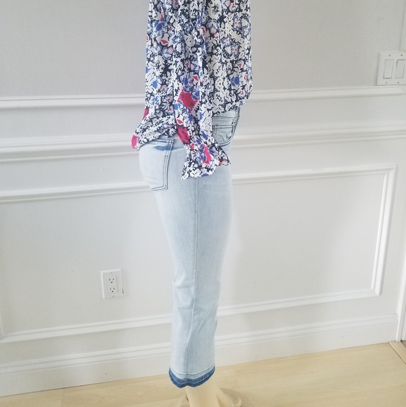 Cropped Acid wash Jeans - Picture 3 of 7